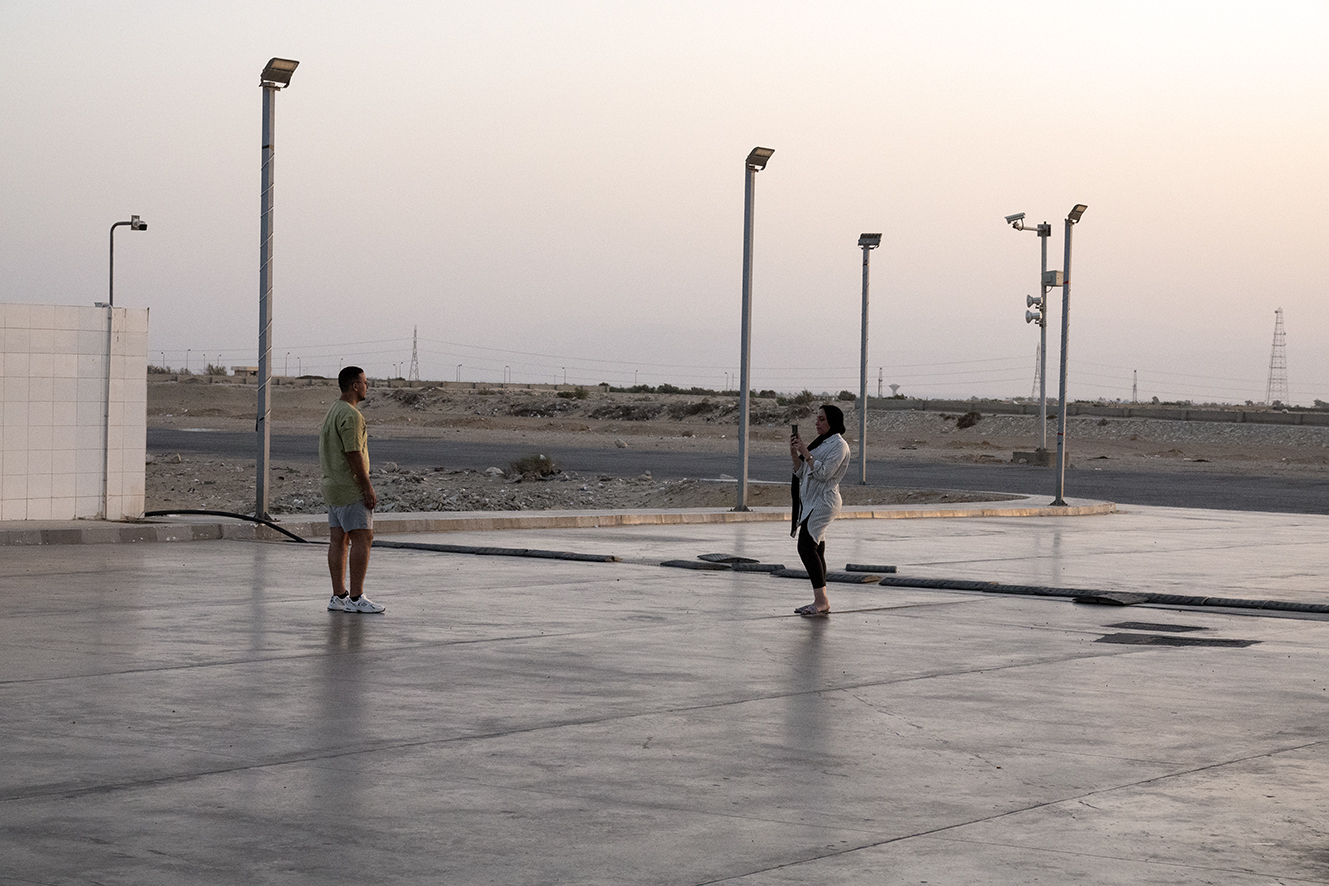 Gas Station Sinai Desert